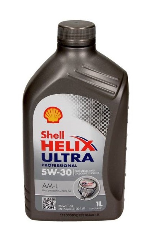 Shell 550046302 — Olej silnikowy